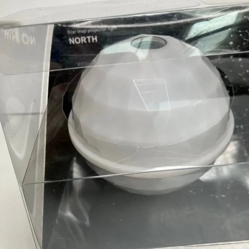 Splanet Projector Dome Star Map of the Northern Hemisphere New In Box